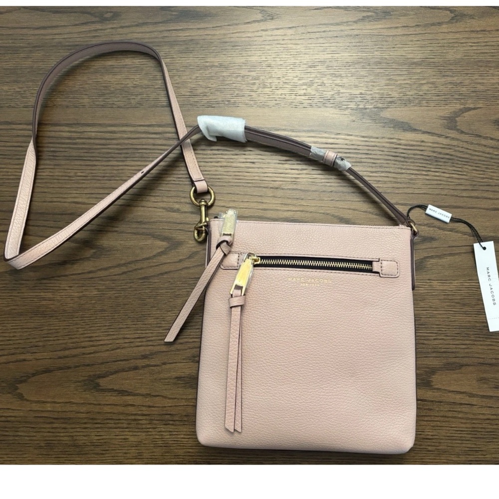 Pink Crossbody Bag